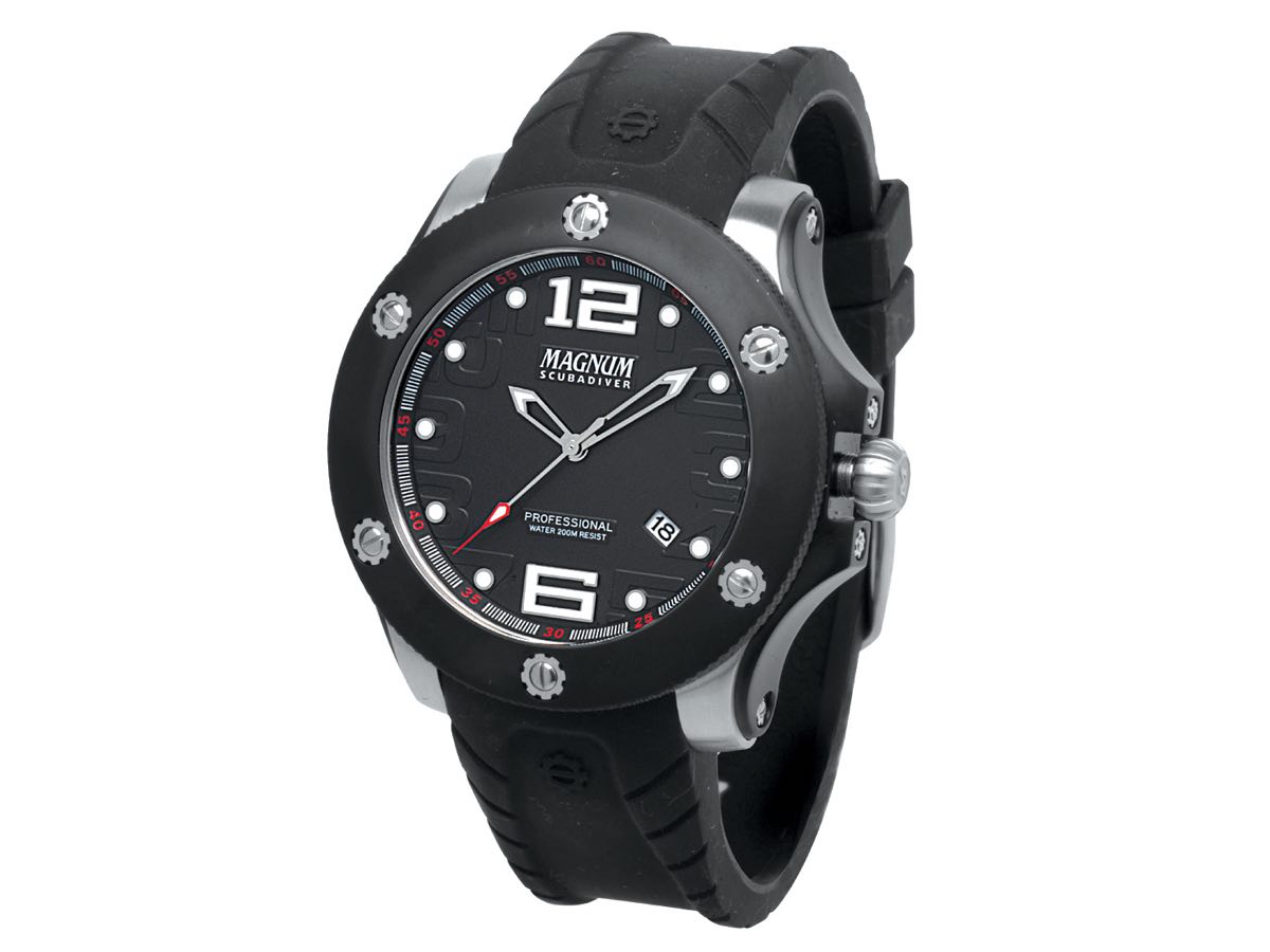 Relógio de Pulso SCUBA MA30865T - Magnum