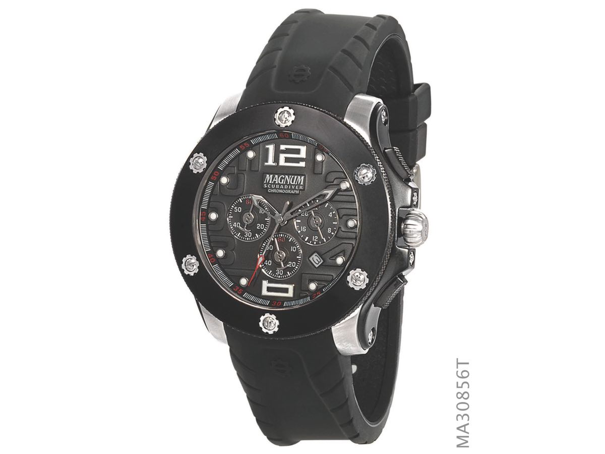 Relógio de Pulso SCUBA MA30856T - Magnum