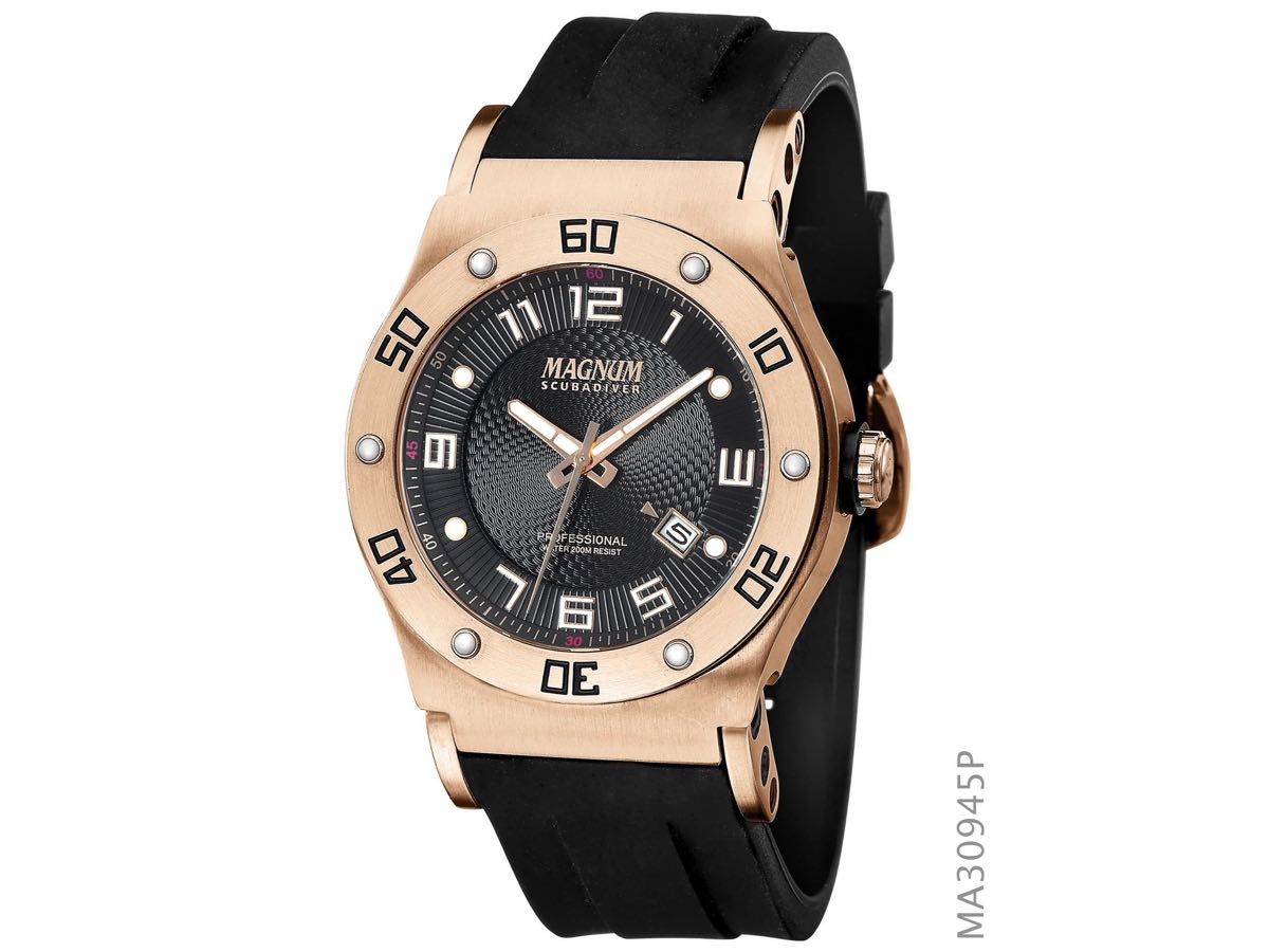 Relógio de Pulso SCUBA MA30945P - Magnum