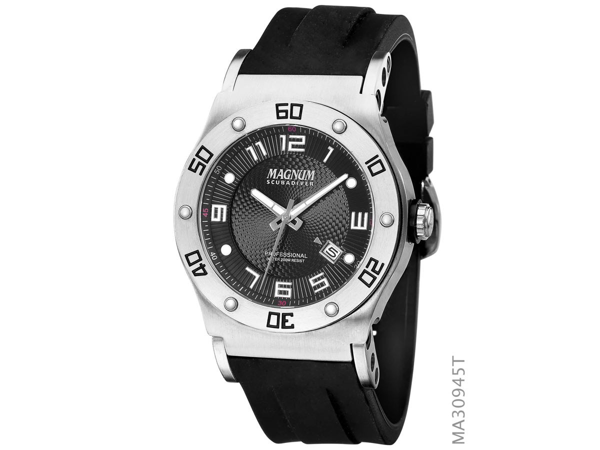 Relógio de Pulso SCUBA MA30945T - Magnum