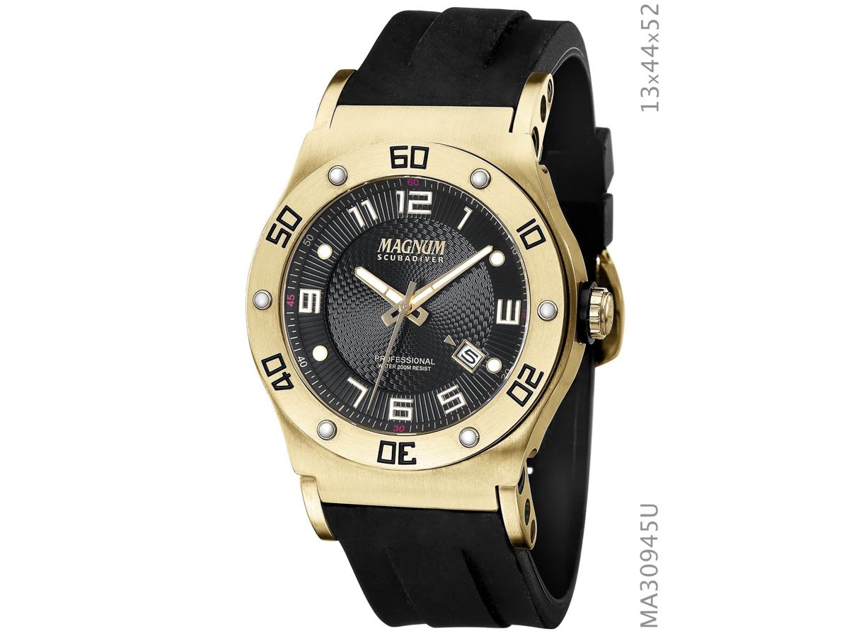 Relógio de Pulso SCUBA MA30945U - Magnum