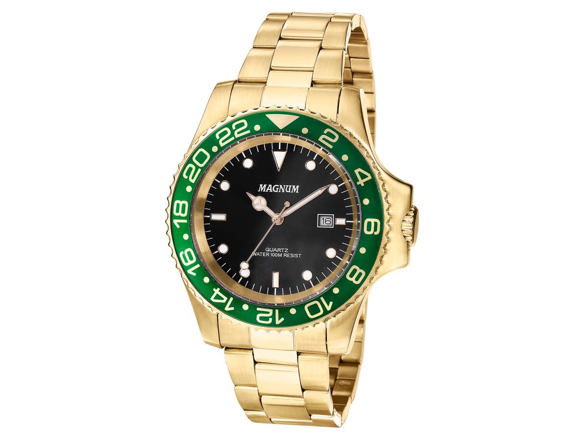 Relógio de Pulso AUTOMÁTICO MA31328G - Magnum