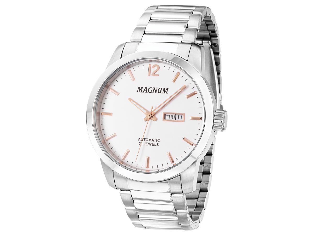 Relógio de Pulso AUTOMÁTICO MA33835Q - Magnum