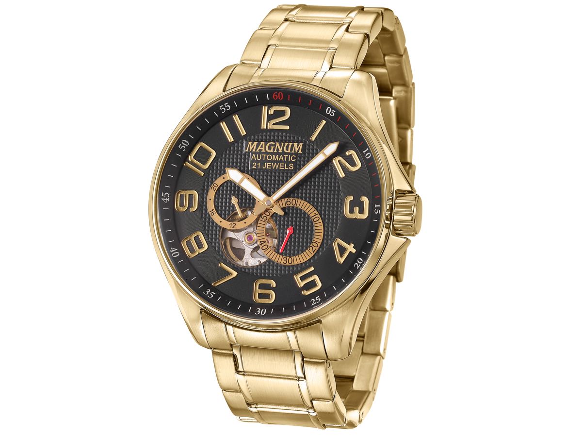 Relógio de Pulso AUTOMÁTICO MA33942U - Magnum