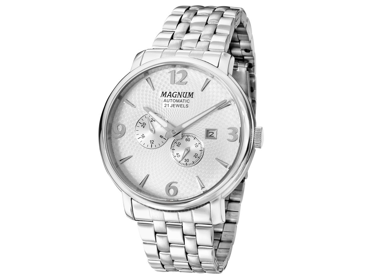 Relógio de Pulso AUTOMÁTICO MA33960Q - Magnum