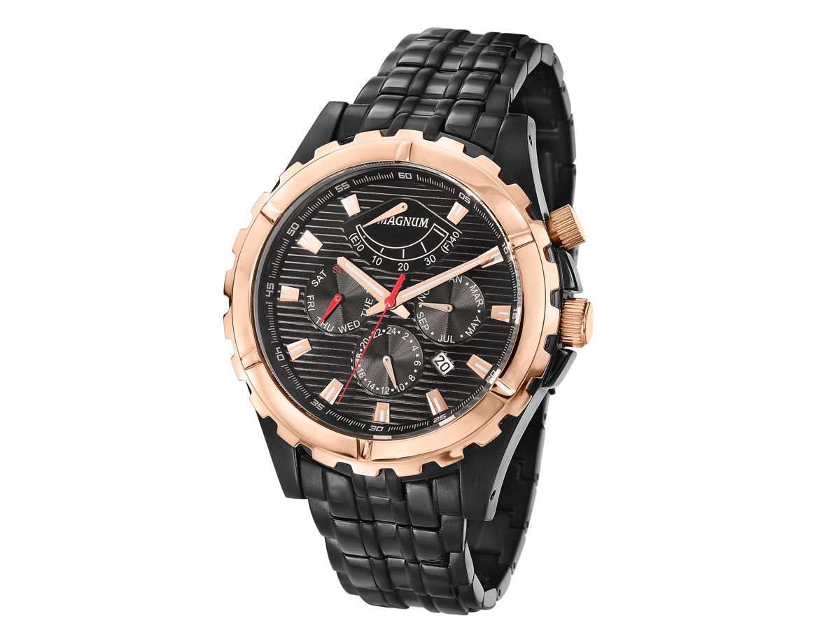 Relógio de Pulso AUTOMÁTICO MA33988P - Magnum