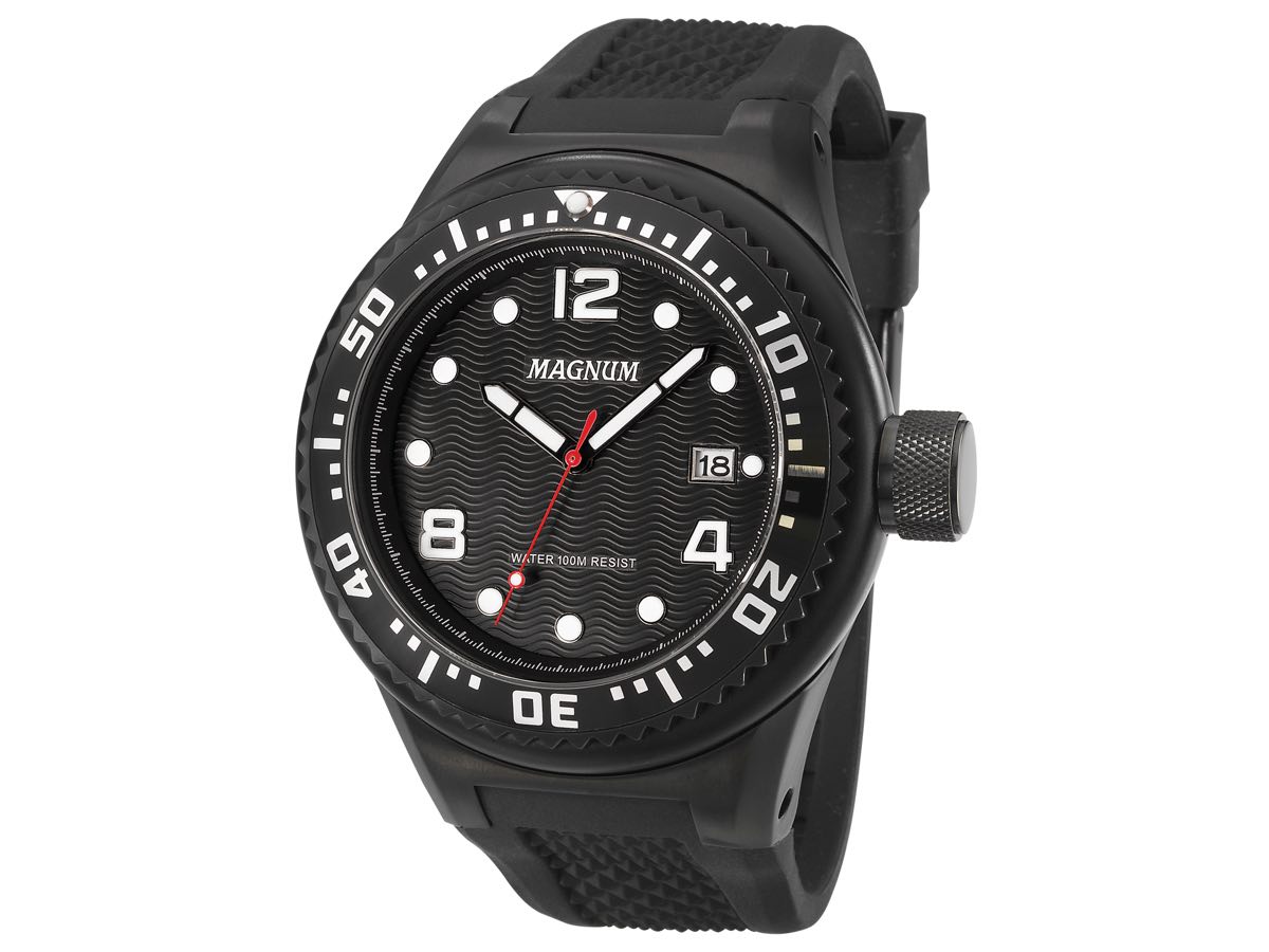 Relógio de Pulso OVERSIZED MA34021D - Magnum