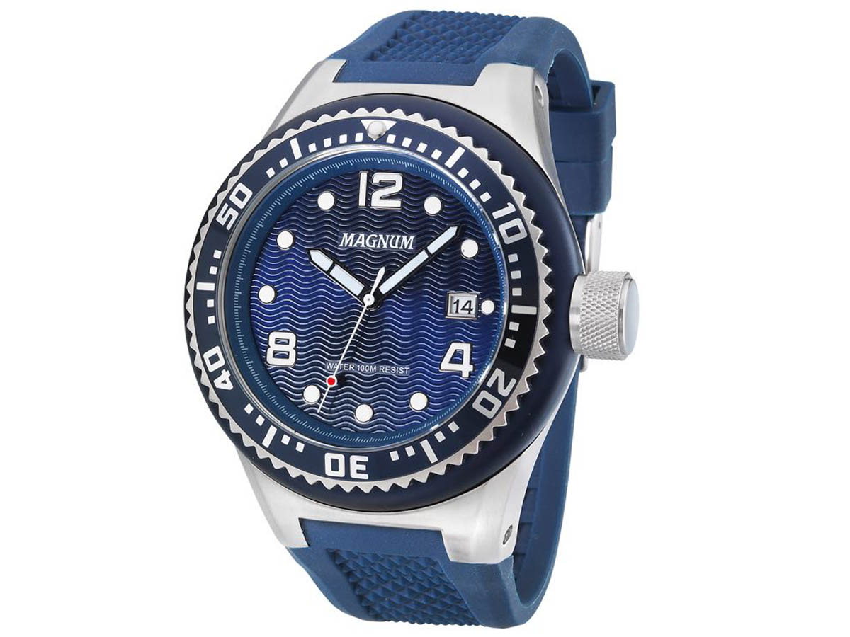 Relógio de Pulso OVERSIZED MA34021F - Magnum
