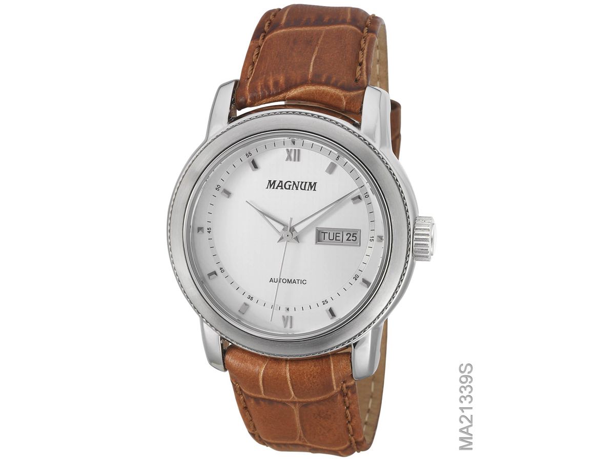 Relógio de Pulso AUTOMÁTICO MA21339S - Magnum