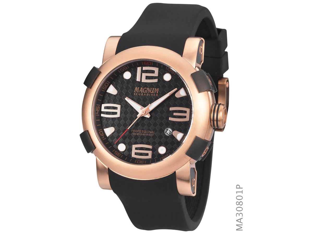 Relógio de Pulso SCUBA MA30801P - Magnum