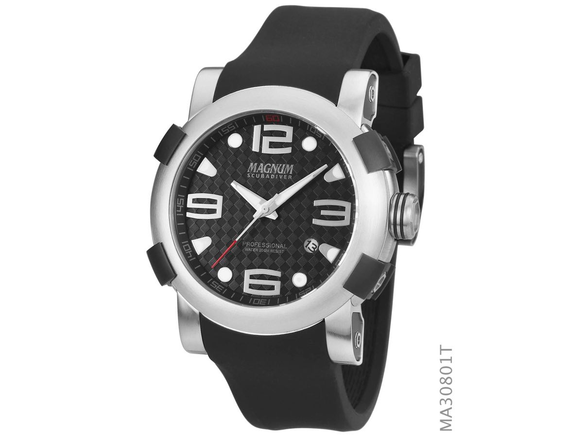 Relógio de Pulso SCUBA MA30801T - Magnum