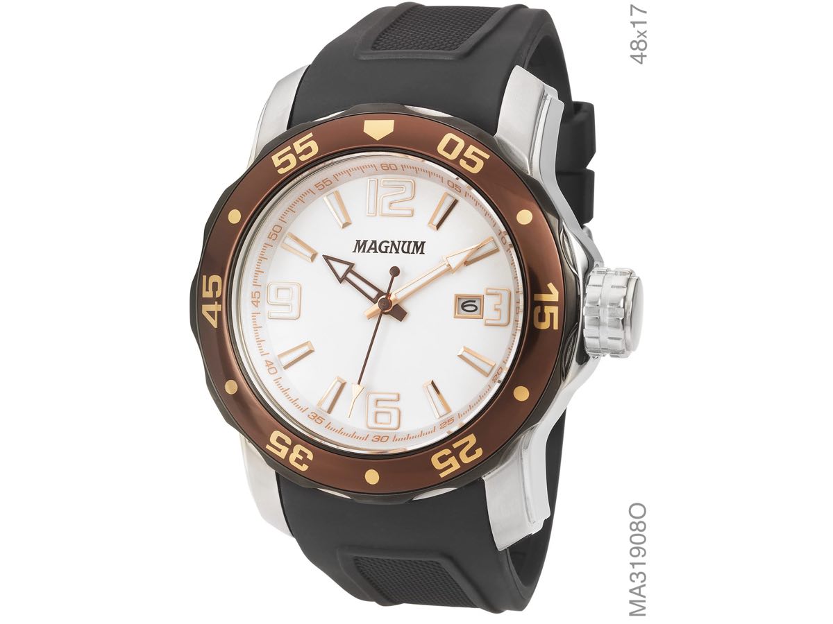 Relógio de Pulso OVERSIZED MA31908O - Magnum