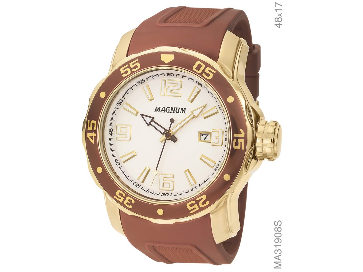 Relógio de Pulso OVERSIZED MA31908S - Magnum