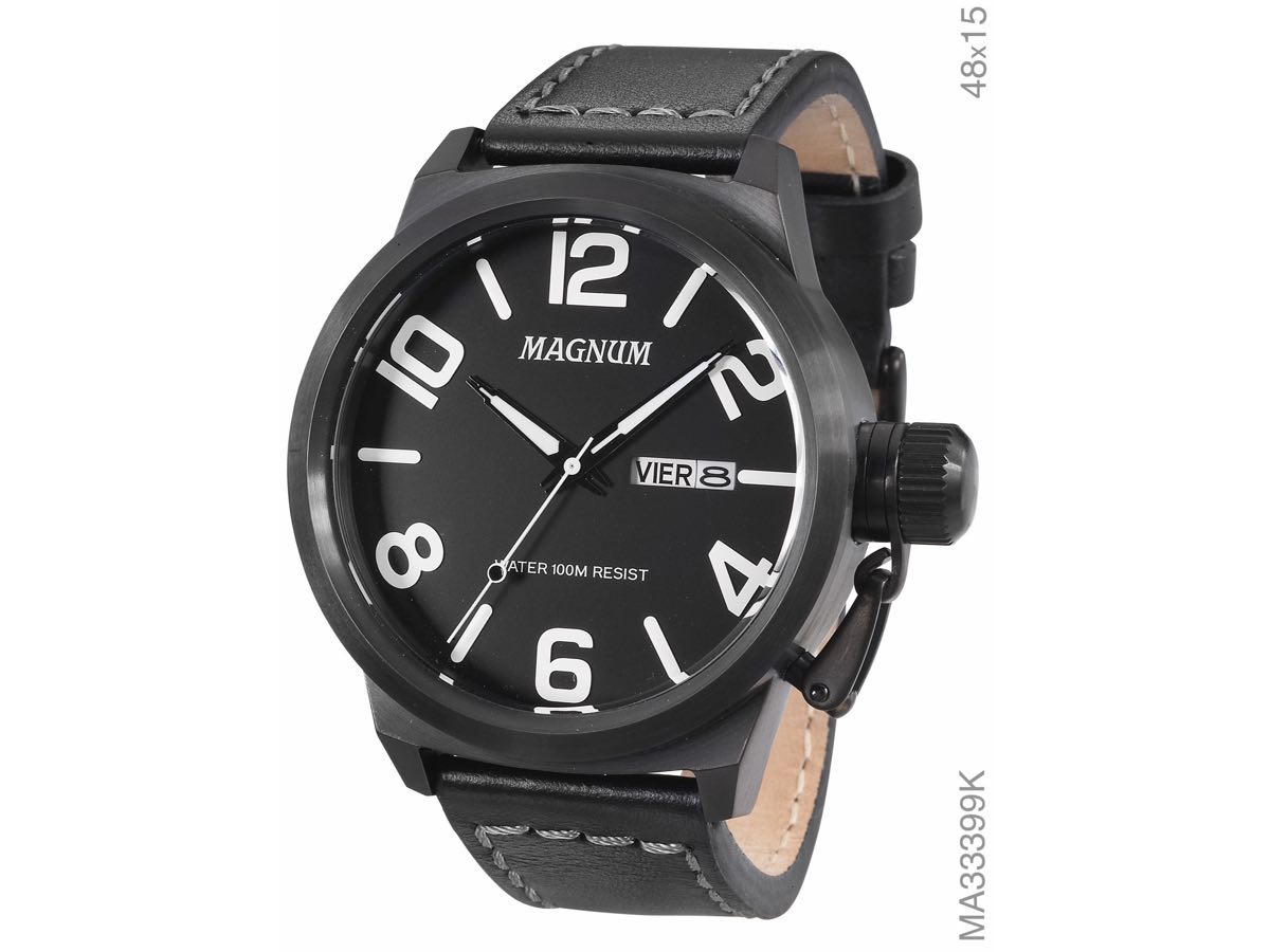Relógio de Pulso MILITARY MA33399K - Magnum