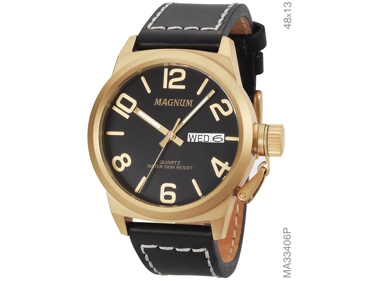 Relógio de Pulso MILITARY MA33406P - Magnum