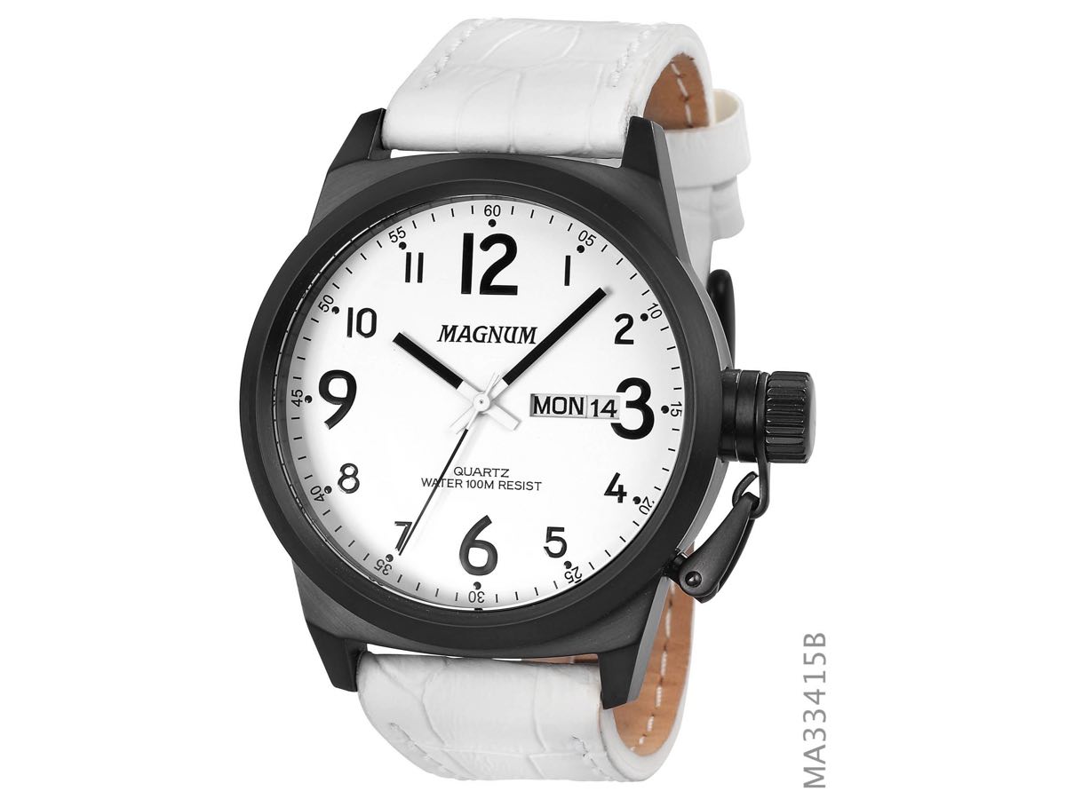 Relógio de Pulso MILITARY MA33415B - Magnum