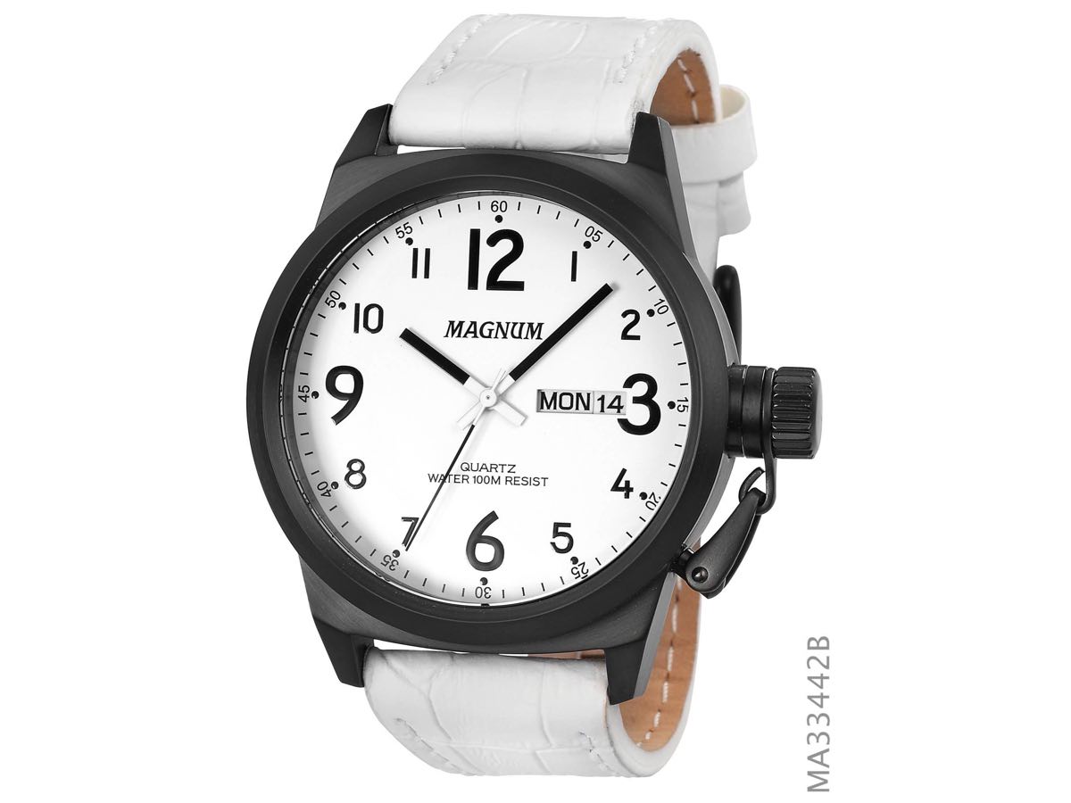 Relógio de Pulso MILITARY MA33442B - Magnum