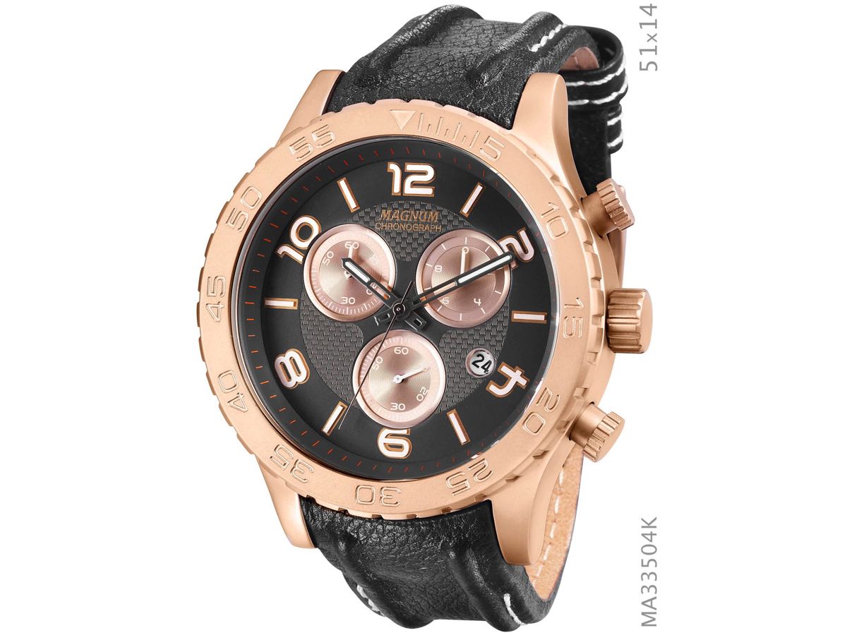 Relógio de Pulso OVERSIZED MA33504K - Magnum