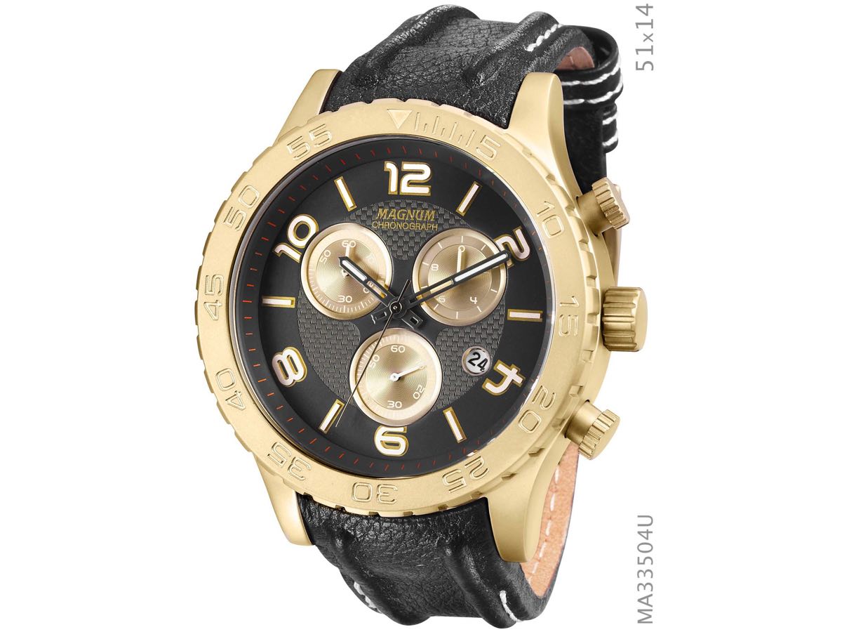Relógio de Pulso OVERSIZED MA33504U - Magnum