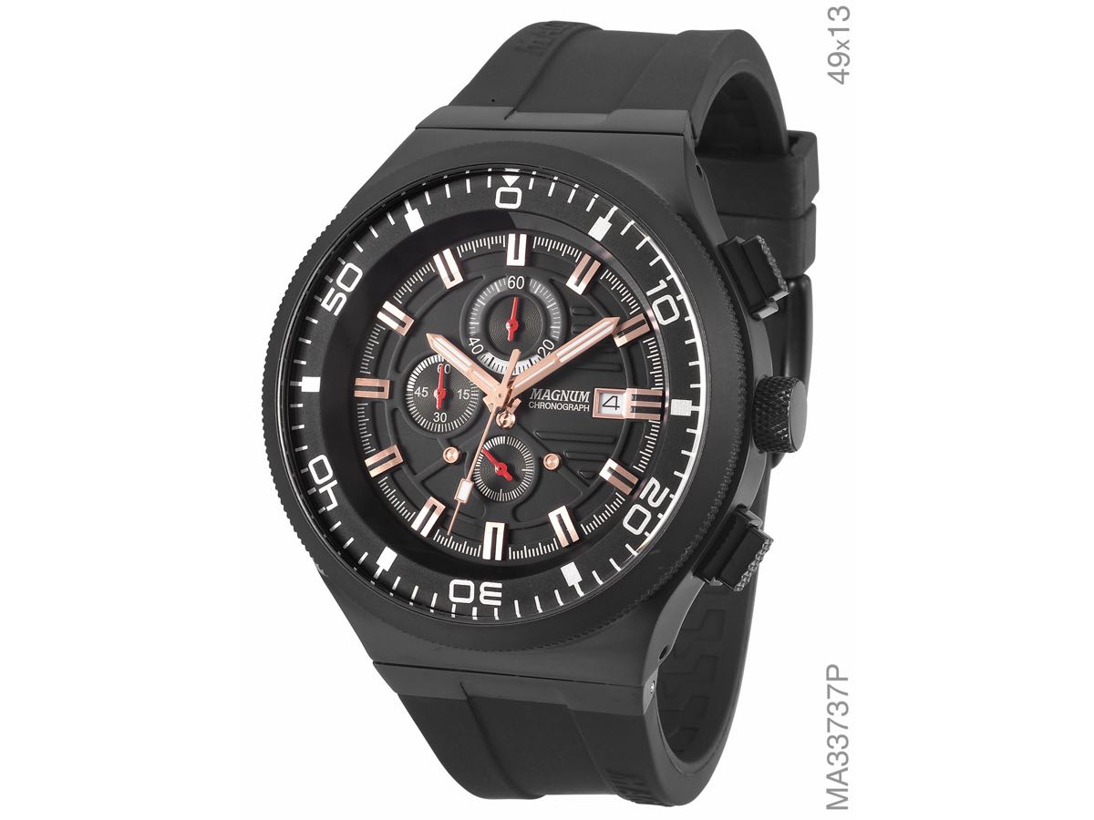 Relógio de Pulso RACING MA33737P - Magnum