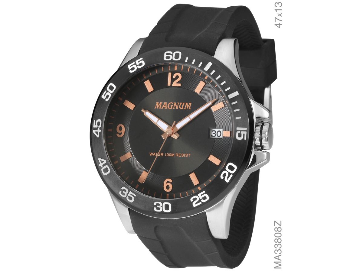 Relógio de Pulso RACING MA33808Z - Magnum