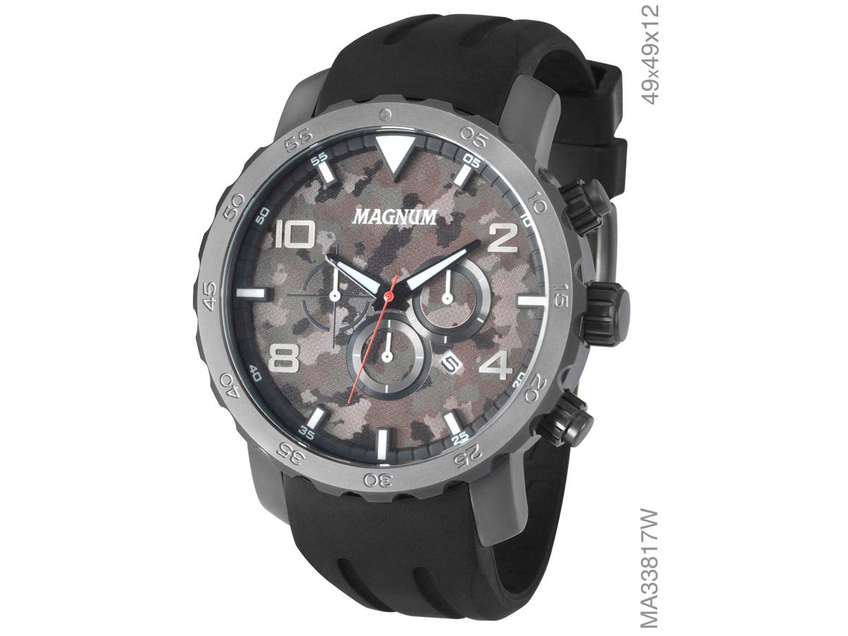 Relógio de Pulso OVERSIZED MA33817W - Magnum