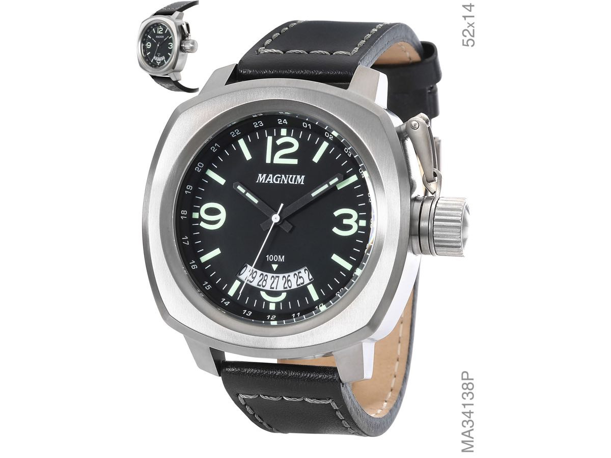 Relógio de Pulso MILITARY MA34138P - Magnum