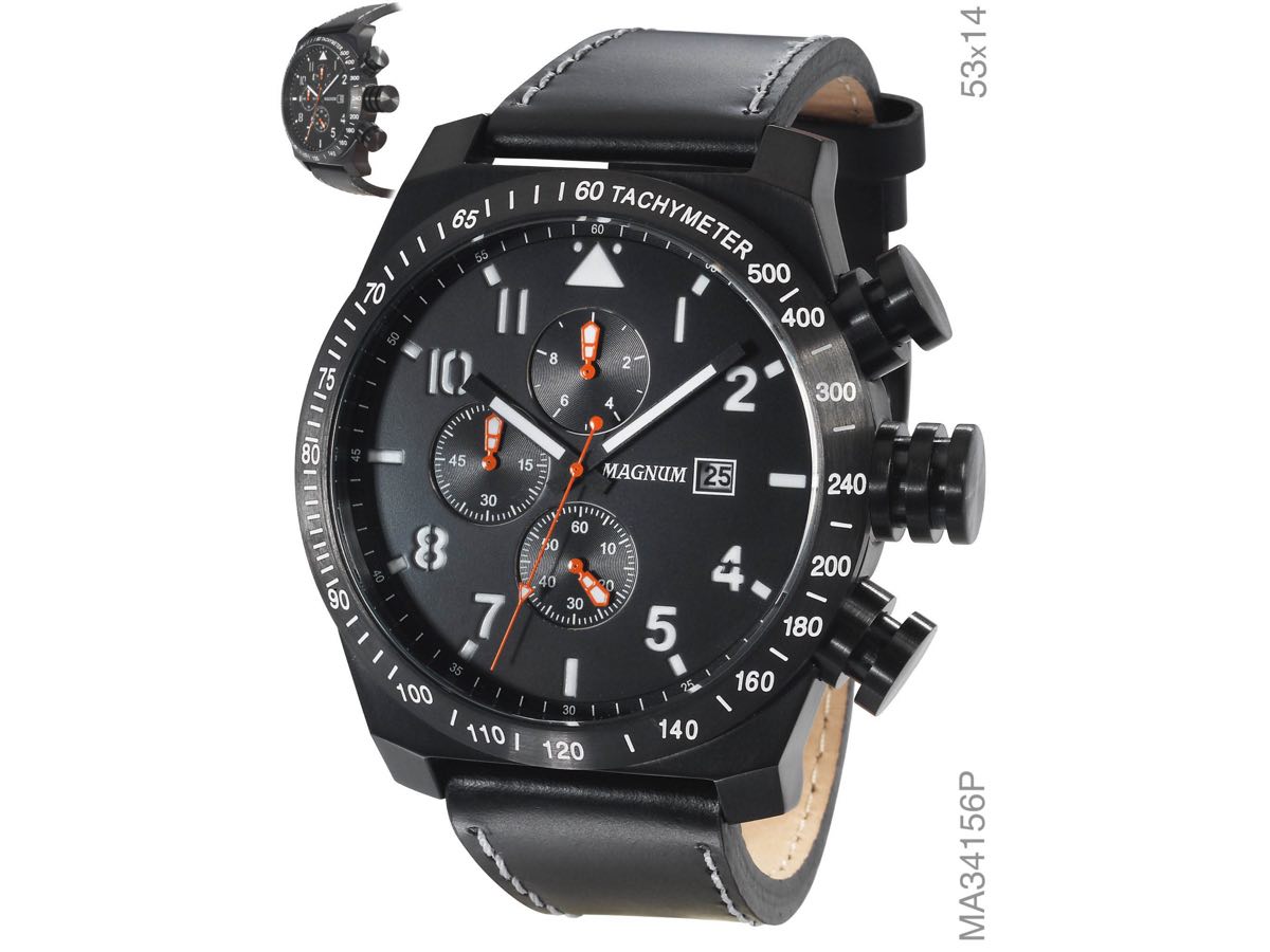Relógio de Pulso MILITARY MA34156P - Magnum
