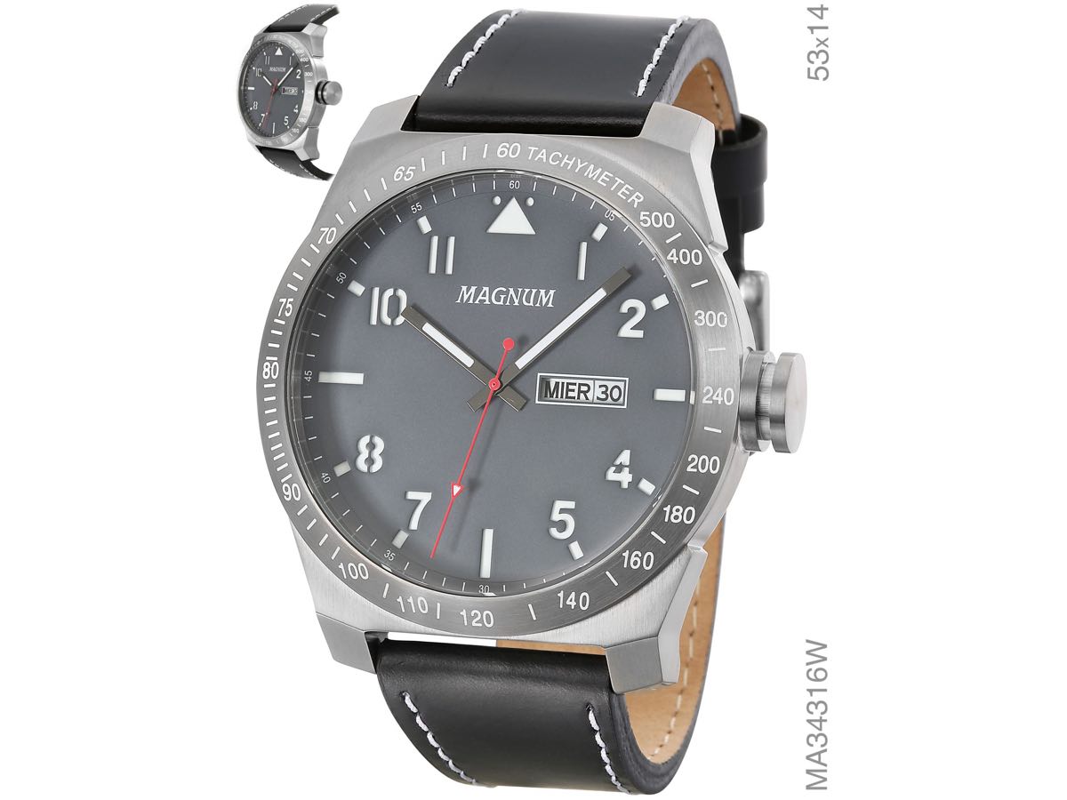 Relógio de Pulso MILITARY MA34316W - Magnum
