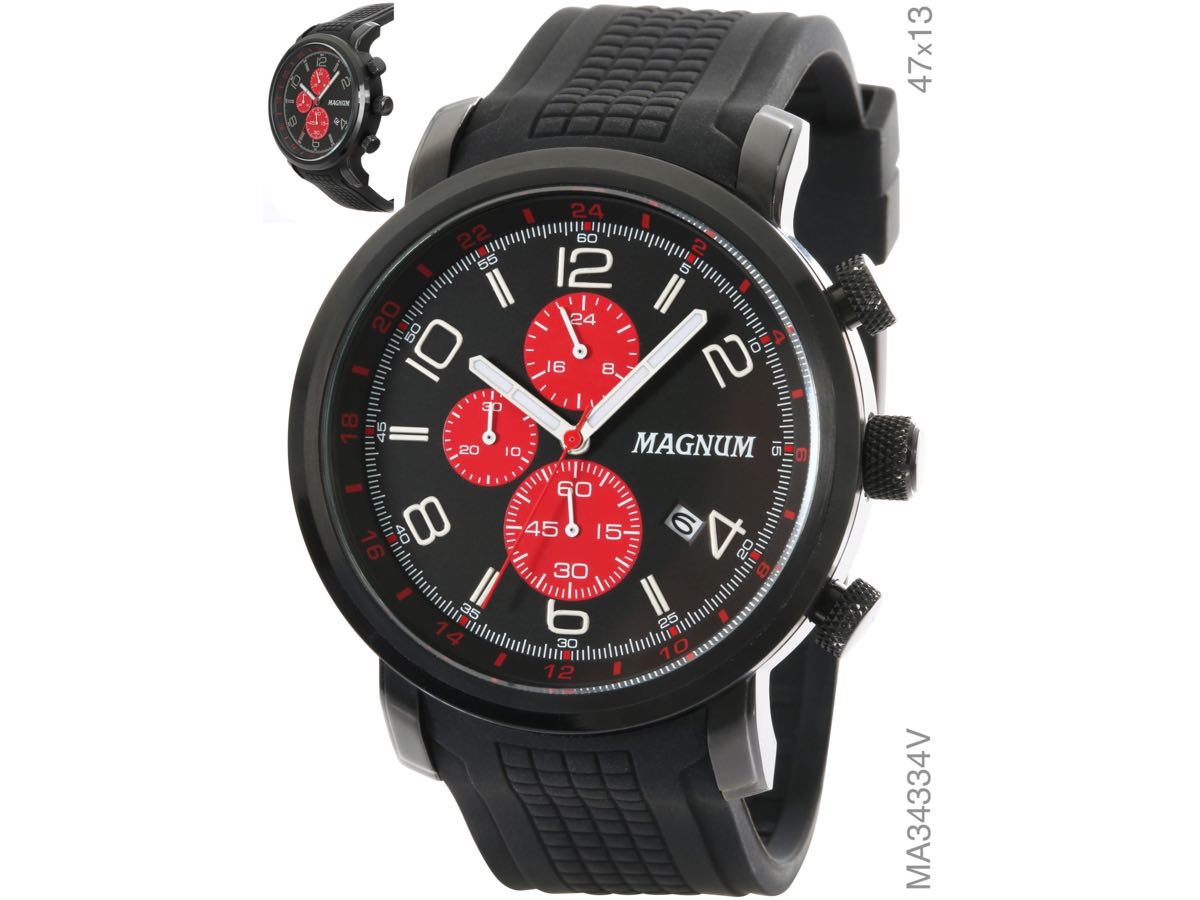 Relógio de Pulso RACING MA34334V - Magnum