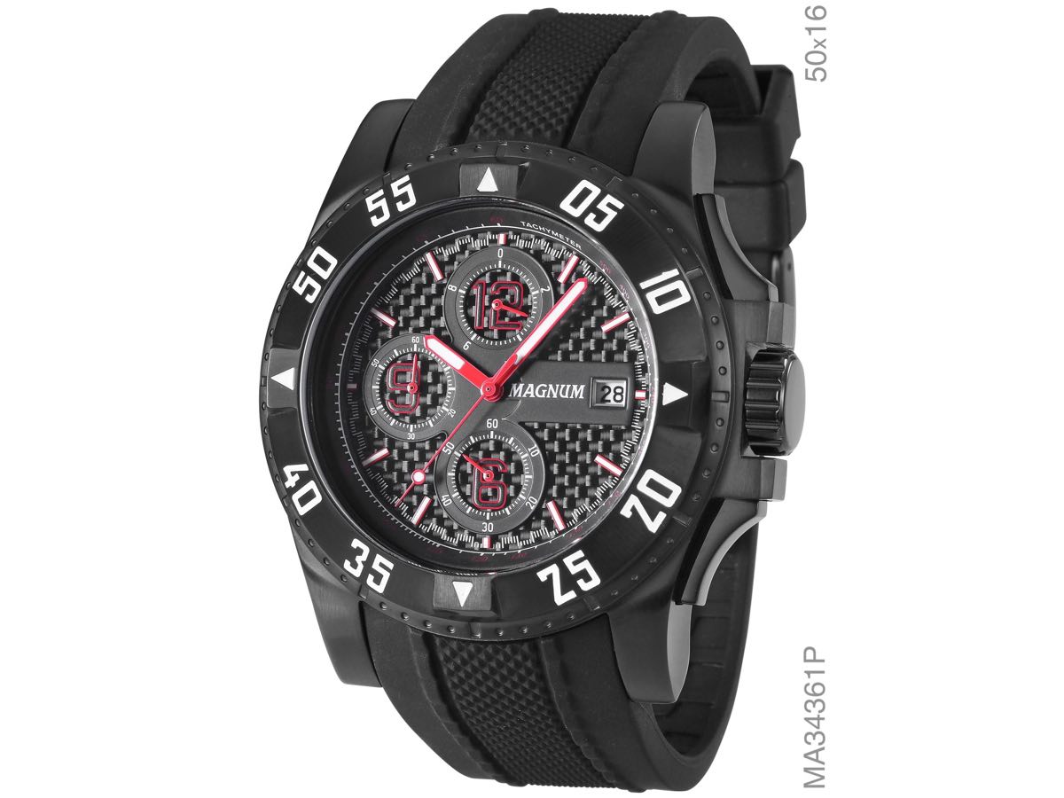 Relógio de Pulso OVERSIZED MA34361P - Magnum