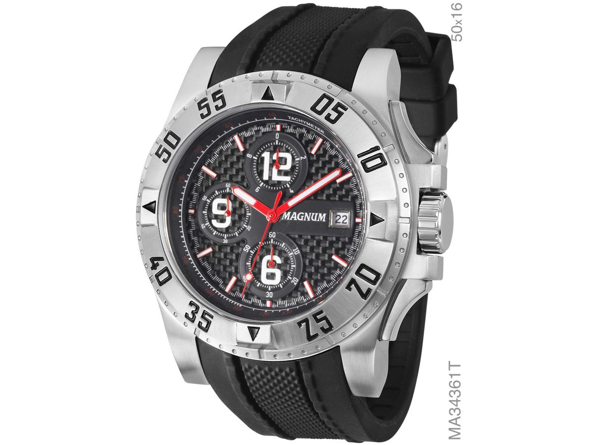 Relógio de Pulso OVERSIZED MA34361T - Magnum