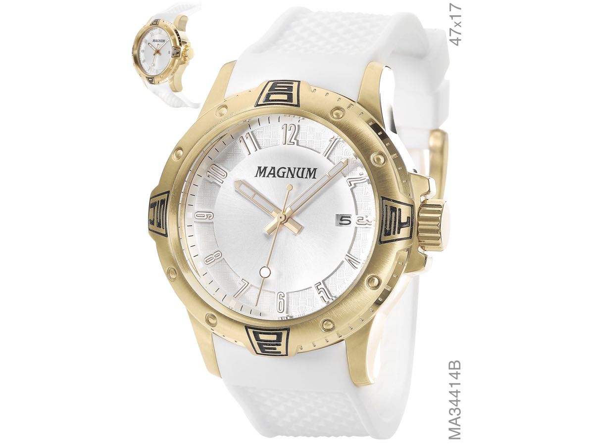 Relógio de Pulso OVERSIZED MA34414B - Magnum