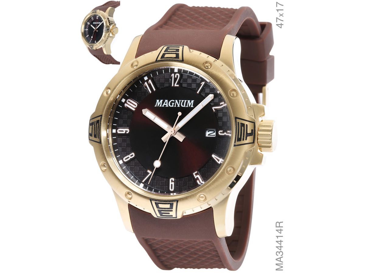 Relógio de Pulso OVERSIZED MA34414R - Magnum