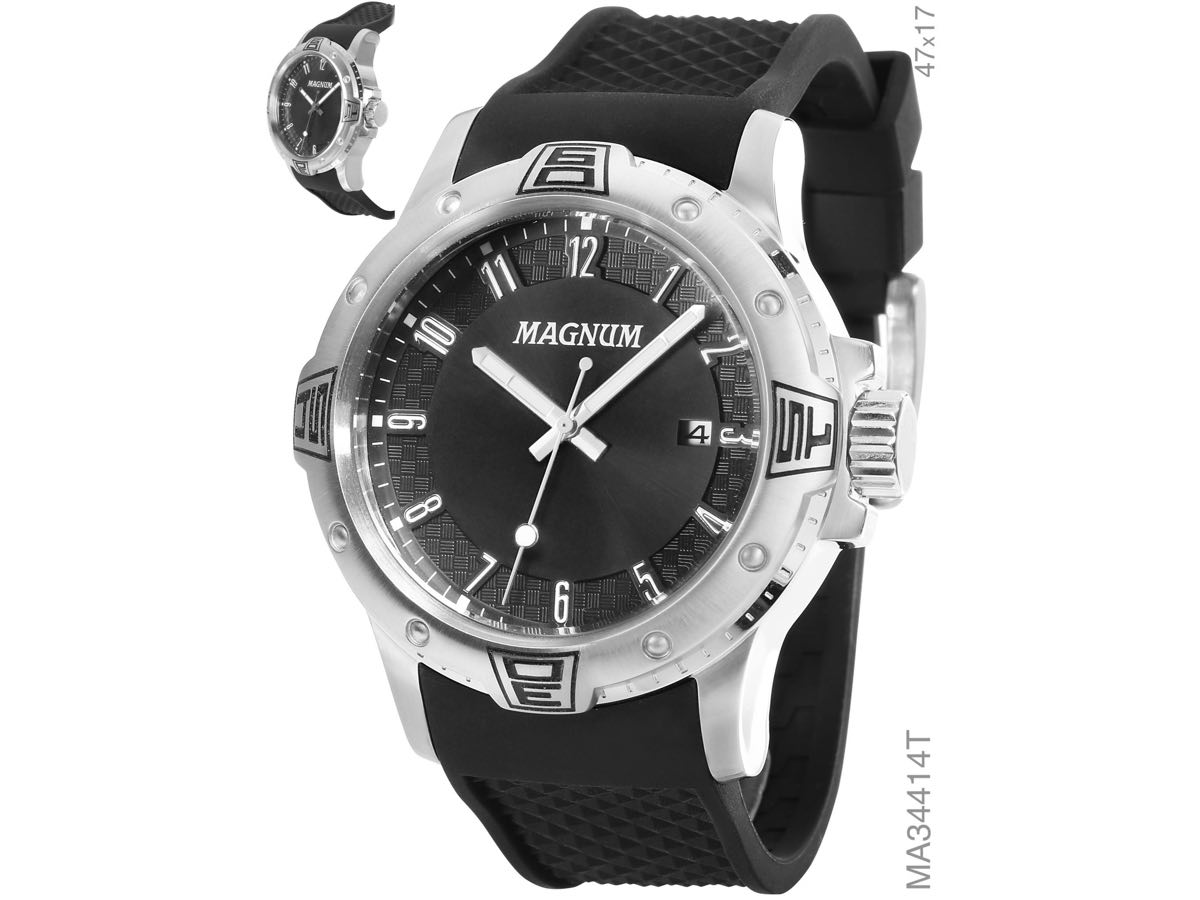 Relógio de Pulso OVERSIZED MA34414T - Magnum