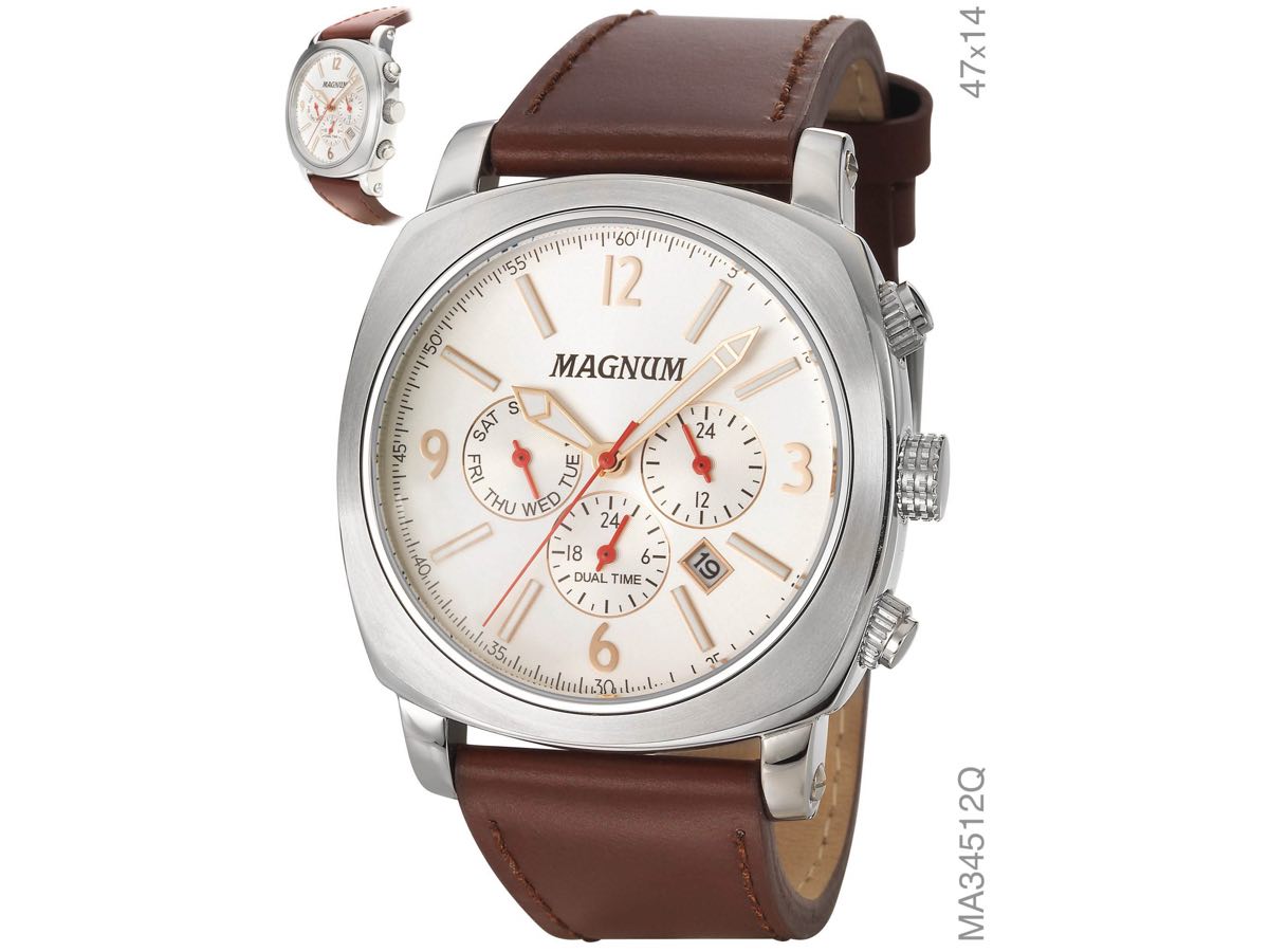 Relógio de Pulso BUSINESS MA34512Q - Magnum