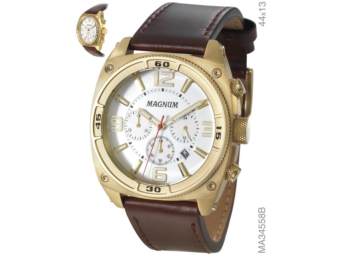 Relógio de Pulso BUSINESS MA34558B - Magnum