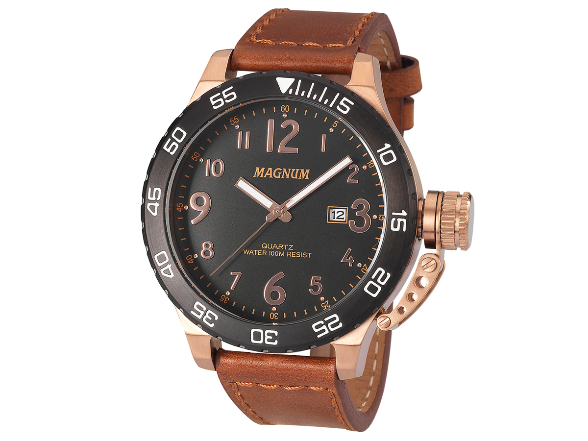 Relógio de Pulso OVERSIZED MA33700P - Magnum