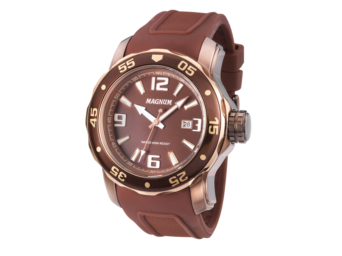 Relógio de Pulso OVERSIZED MA31908R - Magnum