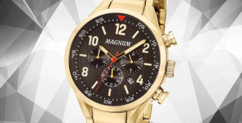 Conheça os melhores relógios Magnum quartz