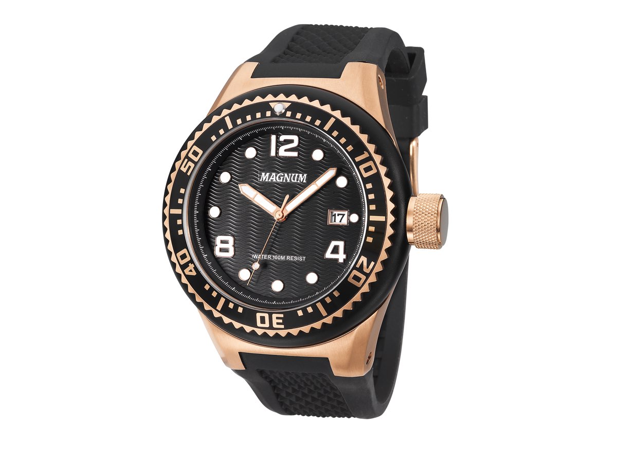 Relógio de Pulso OVERSIZED MA34021P - Magnum