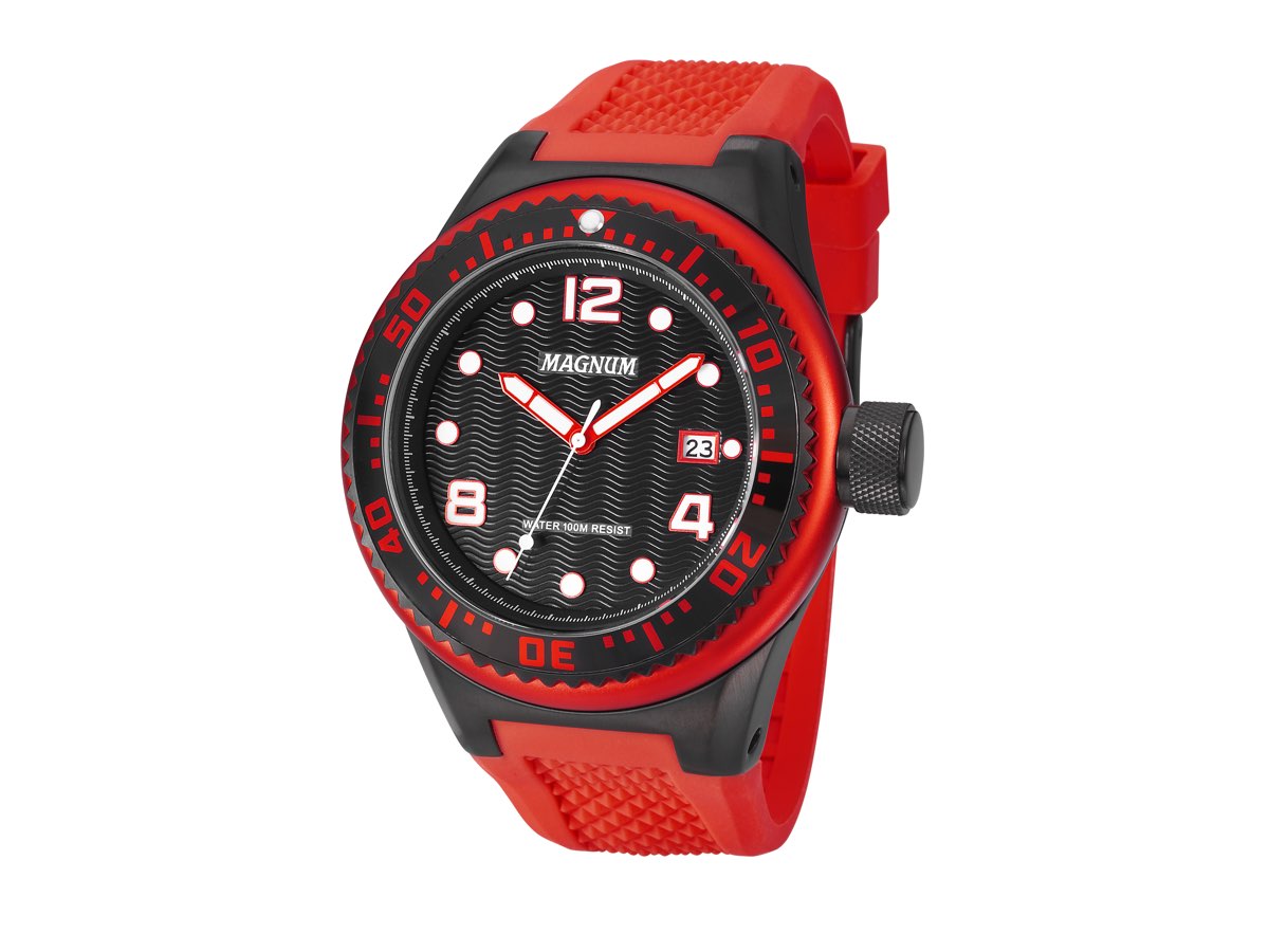 Relógio de Pulso OVERSIZED MA34021V - Magnum