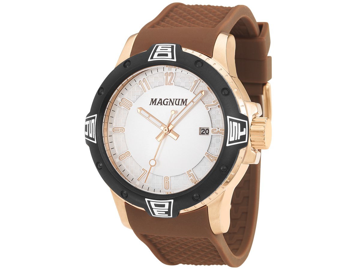 Relógio de Pulso OVERSIZED MA34414Z - Magnum