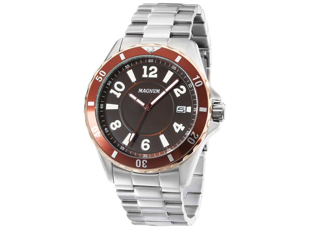 Relógio de Pulso BUSINESS MA34521R - Magnum