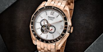 Conheça relógios automáticos Magnum