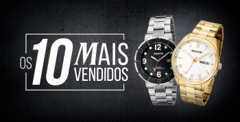 10 relógios mais vendidos Magnum