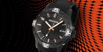 Conheça Magnum pulseira de silicone