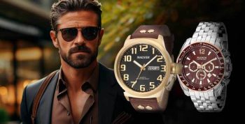 Magnum Relógios para homens que se destacam