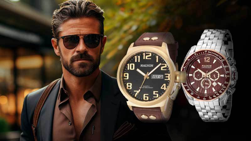 Magnum Relógios para homens que se destacam
